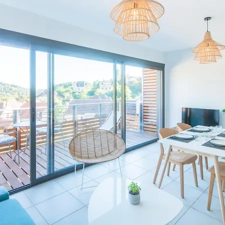 Sweet Home Balcon Terrasse et parking privé gratuit Sarlat-la-Canéda Buitenkant foto