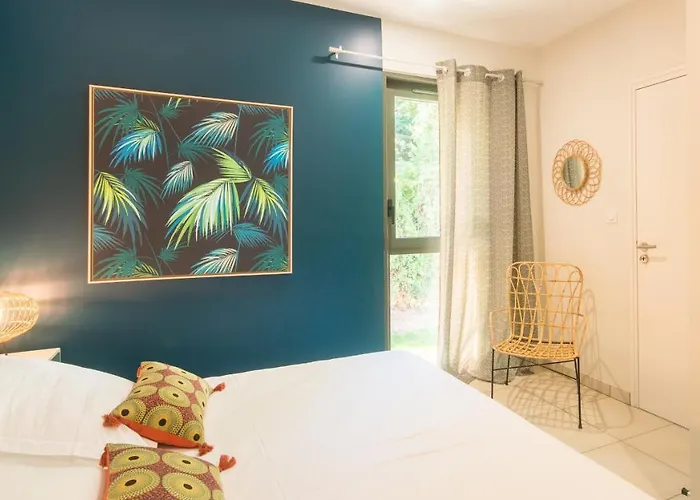 Sweet Home Balcon Terrasse Parking Prive Et Linge Compris