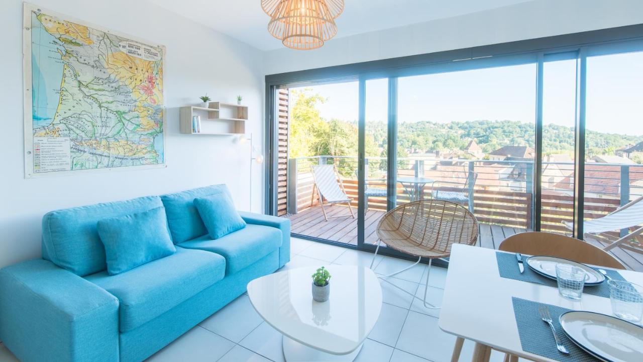 Apartment Sweet Balcon Terrasse Parking Prive Et Linge Compris Sarlat-la-Caneda