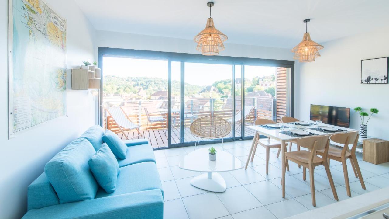 Apartment Sweet Balcon Terrasse Parking Prive Et Linge Compris Sarlat-la-Caneda